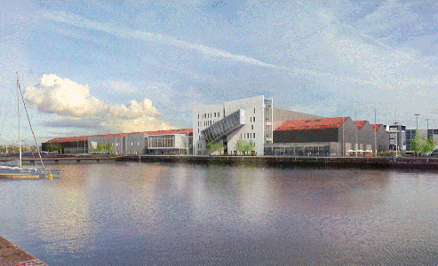 Concours pour la Restructuration du bâtiment des Docks café et réalisation d'un centre des congrès, au Havre (76)